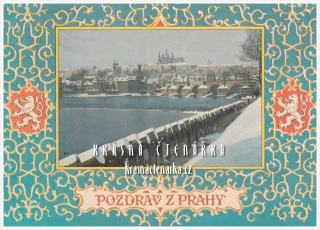 PRAHA v zimě
