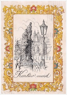 PRAHA, Karlův most