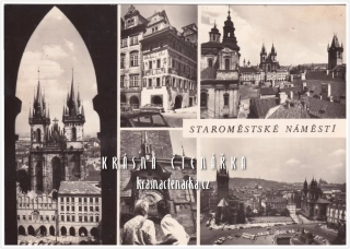 PRAHA, Staroměstské náměstí