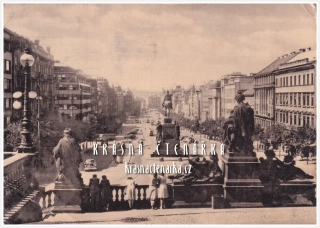 PRAHA, Václavské náměstí