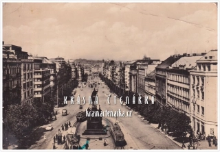 PRAHA, Václavské náměstí