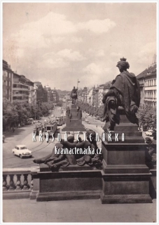 PRAHA, Václavské náměstí