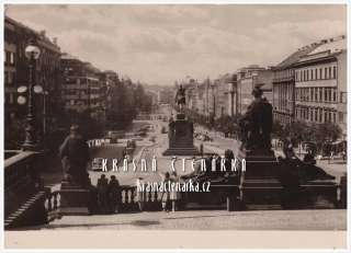 PRAHA, Václavské náměstí