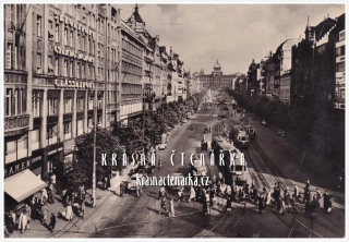 PRAHA, Václavské náměstí
