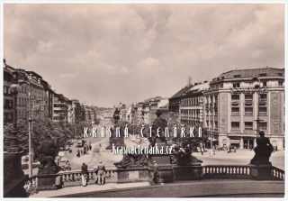 PRAHA, Václavské náměstí