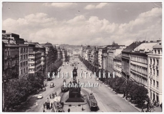 PRAHA, Václavské náměstí