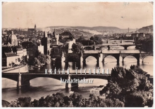 PRAHA, Pražské mosty