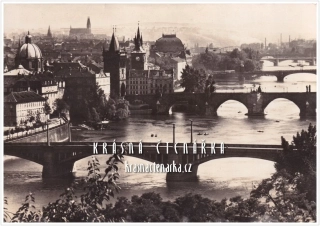 PRAHA, Pražské mosty
