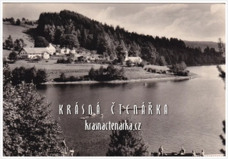 PASTVINY i s vodní nádrží