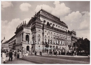 PRAHA, Národní divadlo