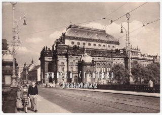 PRAHA, Národní divadlo