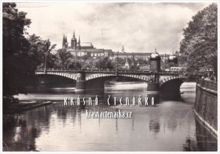 PRAHA, Pohled na Hradčany