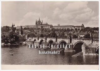 PRAHA, Pohled na Hradčany