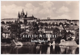 PRAHA, Pohled na Hradčany