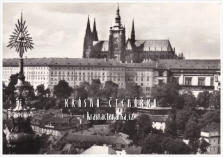PRAHA, Pohled na Hradčany
