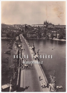 PRAHA, Karlův most