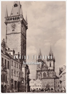 PRAHA, Staroměstská radnice a okolí