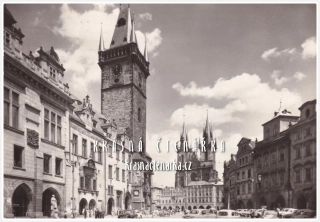 PRAHA, Staroměstská radnice a okolí