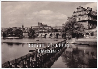 PRAHA, Pohled ze Smetanova náměstí