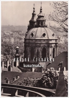 PRAHA, Pohled na kostel sv. Mikuláše na Malé Straně