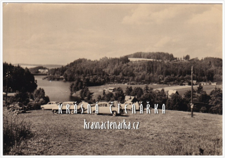 PASTVINY i s vodní nádrží