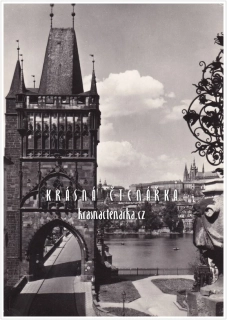 PRAHA, Staroměstská mostecká věž