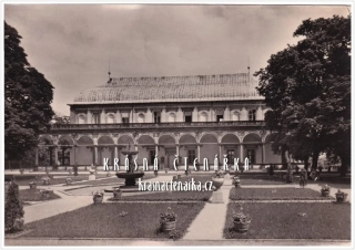 PRAHA, Letohrádek královny Anny - Belveder