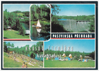 Vodní nádrž PASTVINY