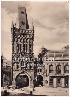 PRAHA, Prašná brána