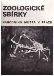 PRAHA, Zoologické sbírky Národního muzea (12 ks pohlednic)