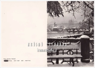 PRAHA, fotografické přání