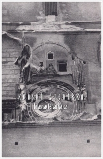 PRAHA, Osvobození Prahy 1945, Pražský orloj
