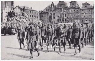PRAHA, Osvobození Prahy 1945, Vojenská přehlídka