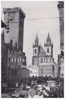 PRAHA, Osvobození Prahy 1945, Staroměstké náměstí