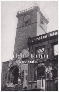 PRAHA, Osvobození Prahy 1945, Staroměstská radnice