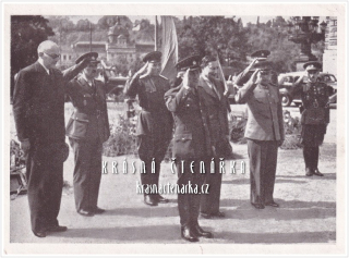 PRAHA, Osvobození Prahy 1945