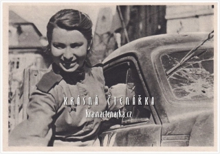 PRAHA, Osvobození Prahy 1945, Krasnoarmějka 