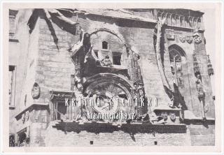 PRAHA, Osvobození Prahy 1945, Staroměstská radnice