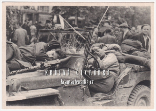 PRAHA, Osvobození Prahy 1945