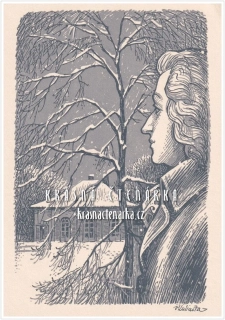 PRAHA, Vila Bertramka (il. Vojtěch Kubašta)