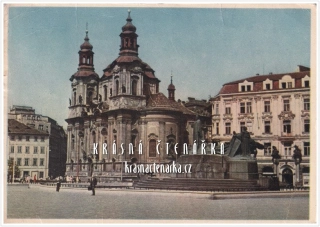 PRAHA, Staroměstské náměstí