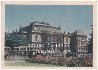 PRAHA, Rudolfinum - Dům Umělců