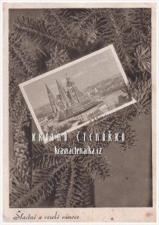 PRAHA vánoční