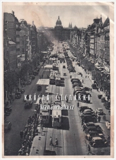 PRAHA, Václavské náměstí