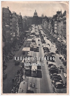 PRAHA, Václavské náměstí
