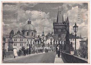 PRAHA, Staroměstská mostecká věž