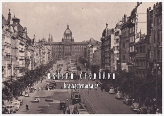 PRAHA, Václavské náměstí