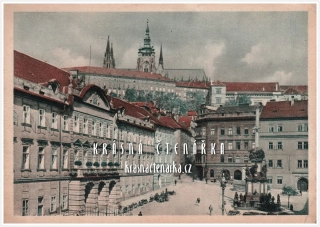 PRAHA, Malostranské náměstí