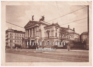 PRAHA, Nové německé divadlo, nyní Státní opera