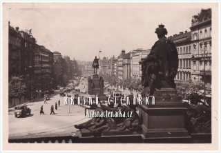 PRAHA, Václavské náměstí
